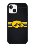 Iowa Hawkeyes Logo iPhone 14 Plus Case QC9796