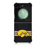 Iowa Hawkeyes Logo Samsung Galaxy Z Flip 6 5G 2024 Case OV9796