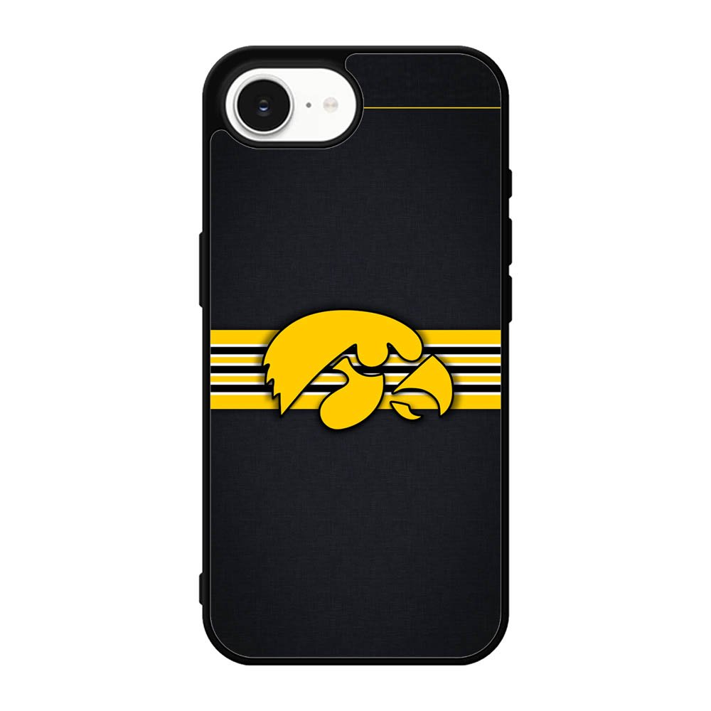 Iowa Hawkeyes Logo iPhone 17e Case OV9796
