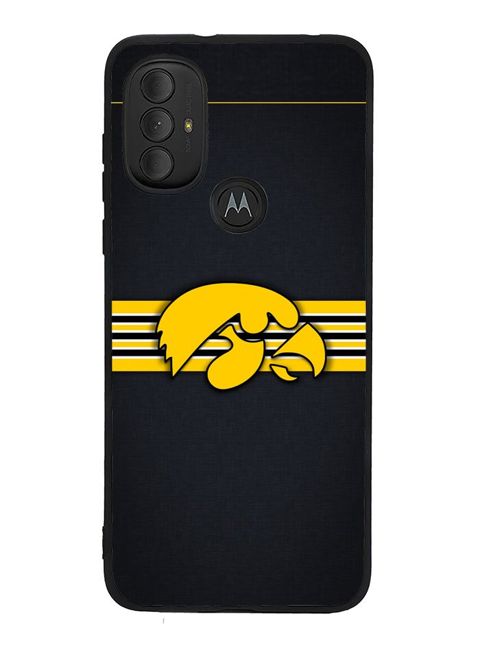 Iowa Hawkeyes Logo Motorola Moto G Pure 2021 , Moto G Power 2022 Case OV9796