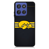 Iowa Hawkeyes Logo Motorola Moto G Stylus 5G 2025 Case OV9796
