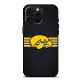 Iowa Hawkeyes Logo iPhone 16 Pro Max Case OV9796