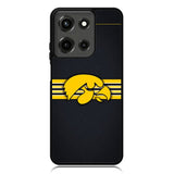 Iowa Hawkeyes Logo Motorola Moto G 5G 2025 Case OV9796