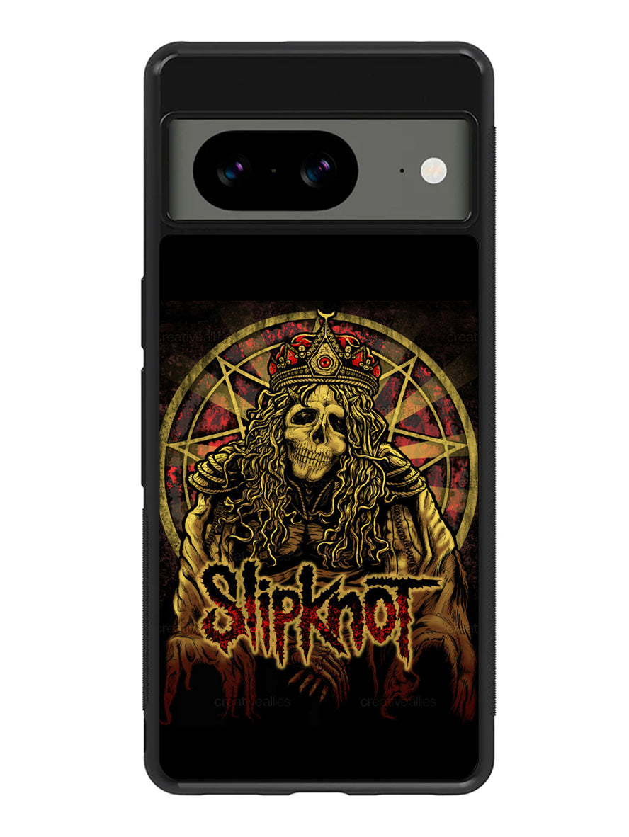 Slipknot Tribal Design Google Pixel 8A Case QC9804