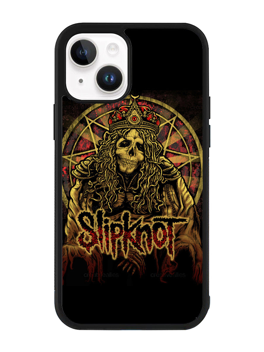 Slipknot Tribal Design iPhone 14 Plus Case QC9804