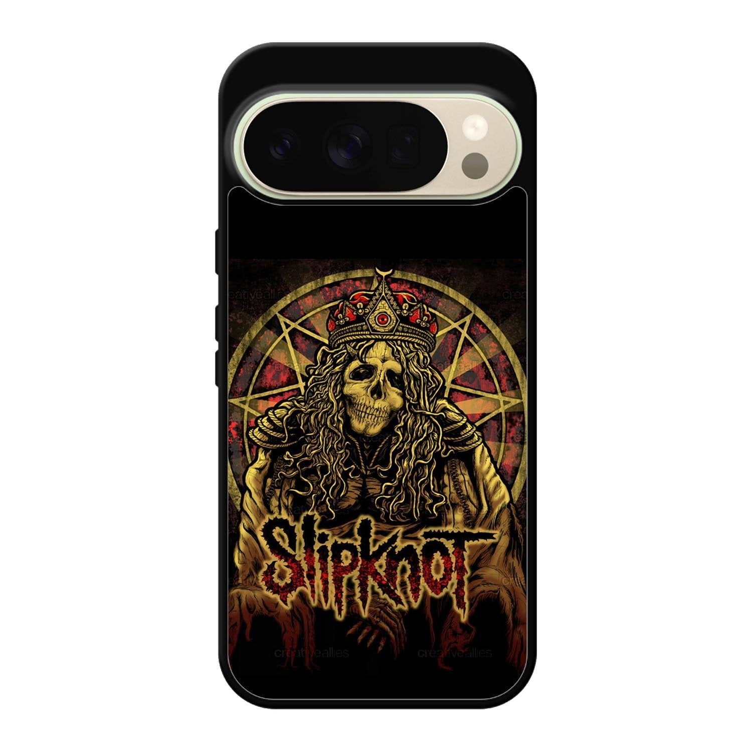 Slipknot Tribal Design Google Pixel 10 Pro XL Case QC9804