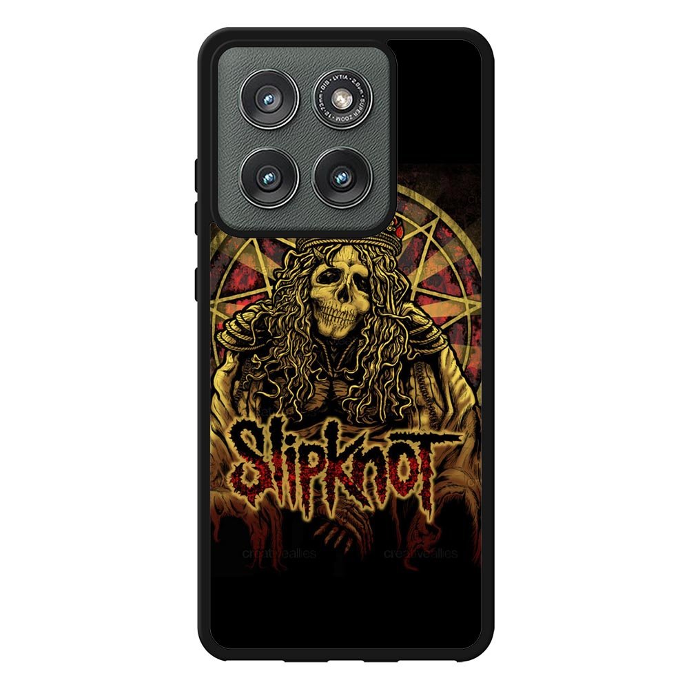 Slipknot Tribal Design Motorola Moto Edge 2025 Case QC9804