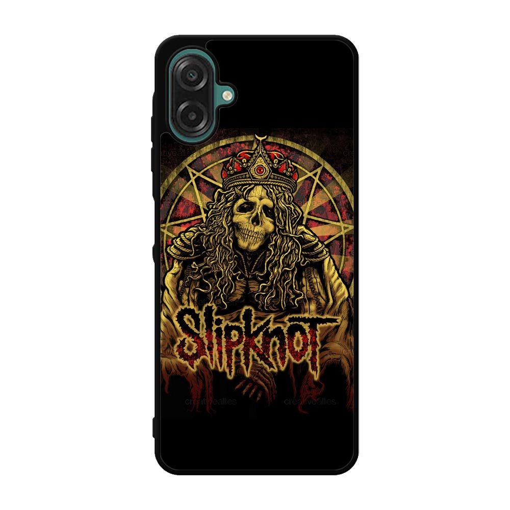 Slipknot Tribal Design Samsung Galaxy A07 Case QC9804