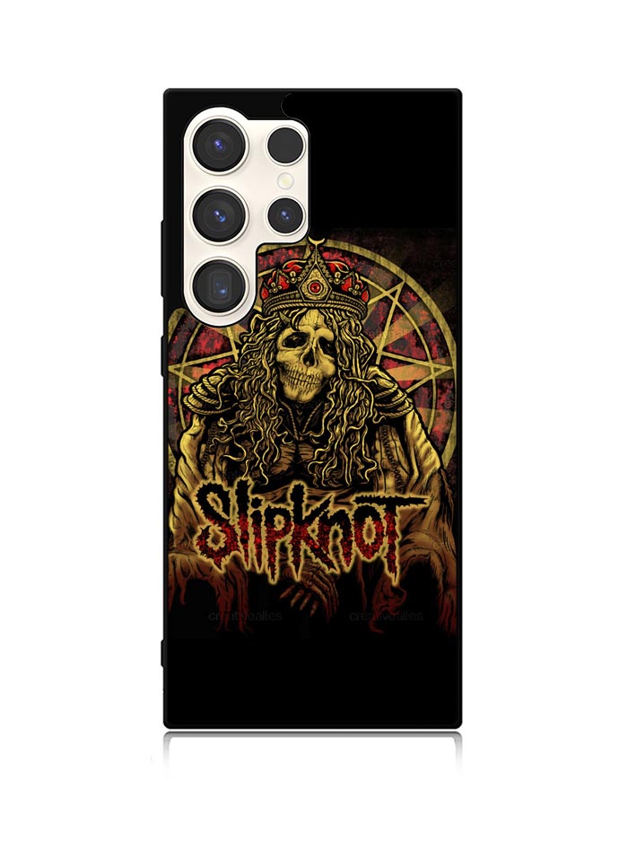 Slipknot Tribal Design Samsung Galaxy S25 Ultra 5G Case QC9804