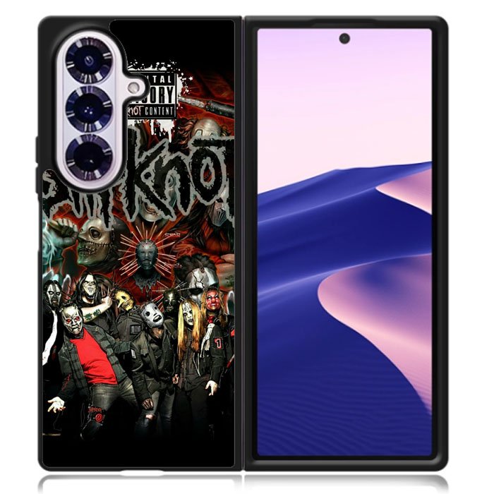 Slipknot Content Samsung Galaxy Z Fold 7 Case OV9818