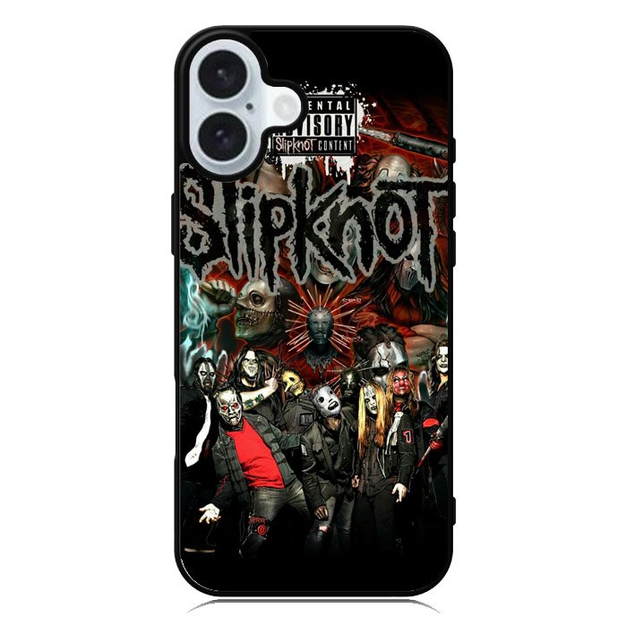 Slipknot Content iPhone 16 Case QC9818