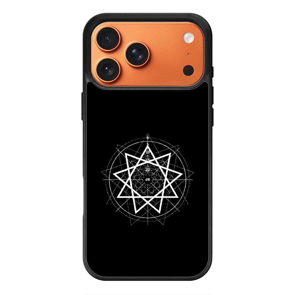 Slipknot Logo iPhone 17 Pro Case QC9819