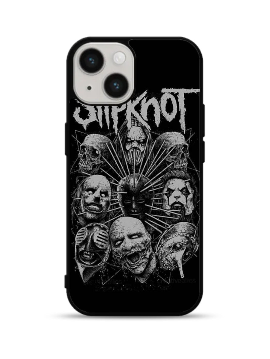 Slipknot Band iPhone 15 Plus Case