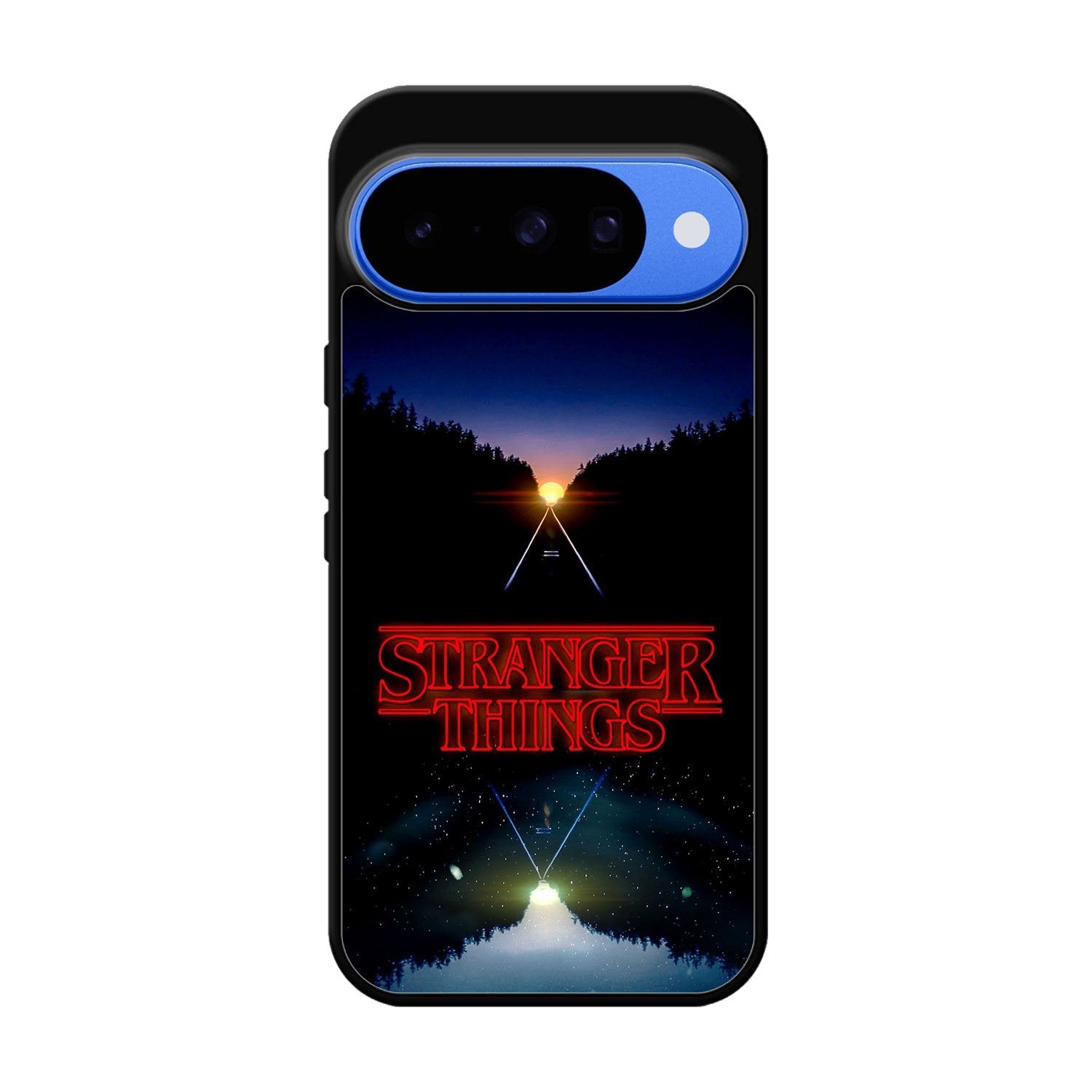 Stranger Things Sunset Google Pixel 10 Case QC9830
