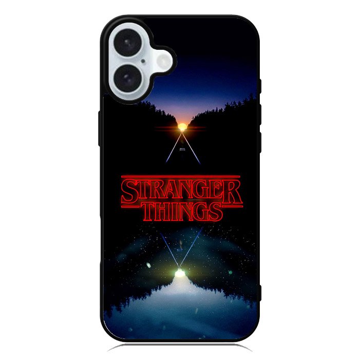 Stranger Things Sunset iPhone 16 Plus Case QC9830