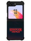 Stranger Things Logo in The Sky Samsung Galaxy Z Flip 5 5G 2023 Case OV9824