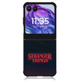 Stranger Things Logo in The Sky Motorola Moto Razr Plus 2024 , Moto Razr+ 2024 Case OV9824