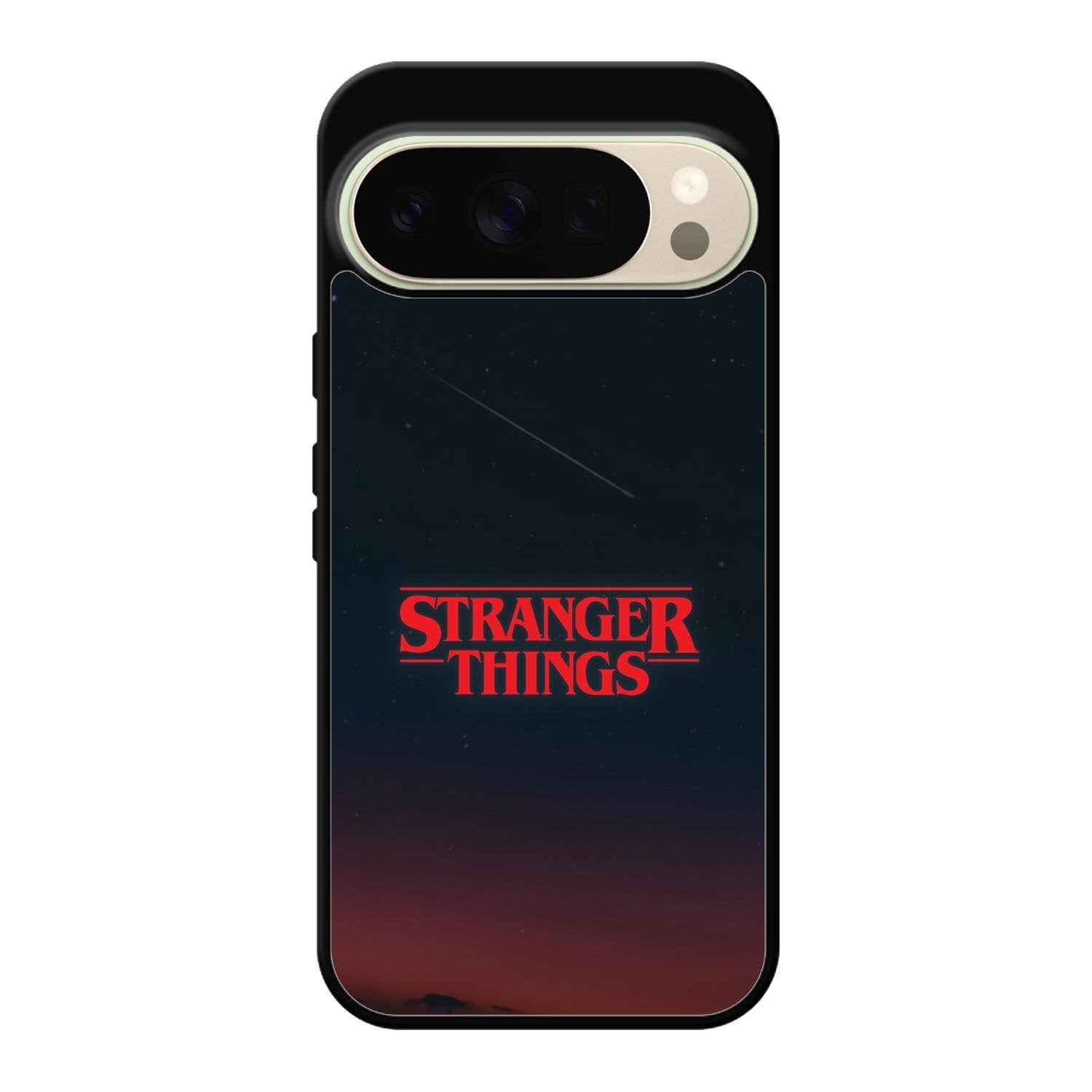 Stranger Things Logo in The Sky Google Pixel 10 Pro XL Case OV9824