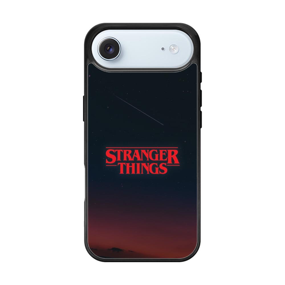 Stranger Things Logo in The Sky iPhone Air Case OV9824