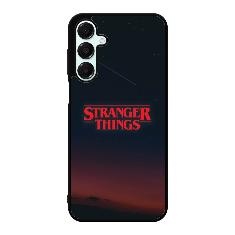 Stranger Things Logo in The Sky Samsung Galaxy A16 Case OV9824