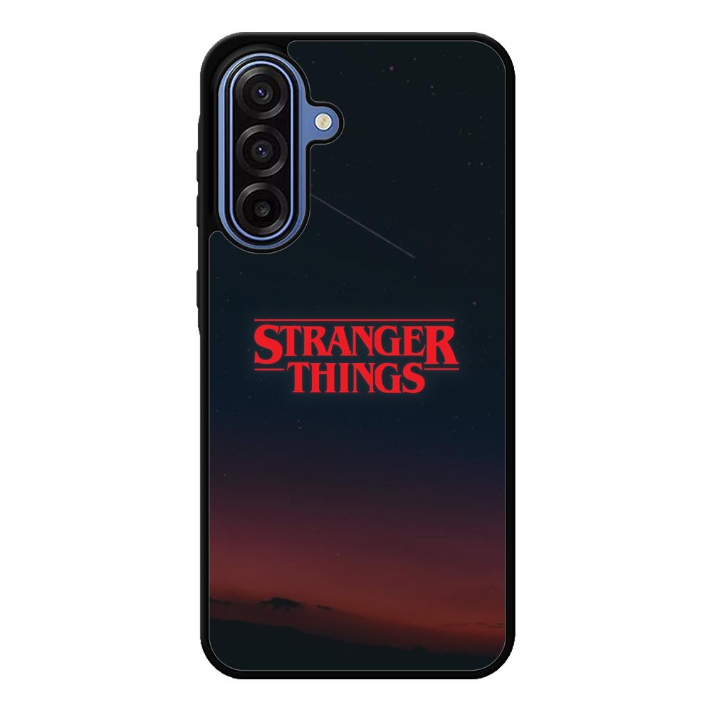 Stranger Things Logo in The Sky Samsung Galaxy A17 Case OV9824
