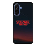 Stranger Things Logo in The Sky Samsung Galaxy A17 Case OV9824