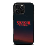 Stranger Things Logo in The Sky iPhone 16 Pro Case OV9824