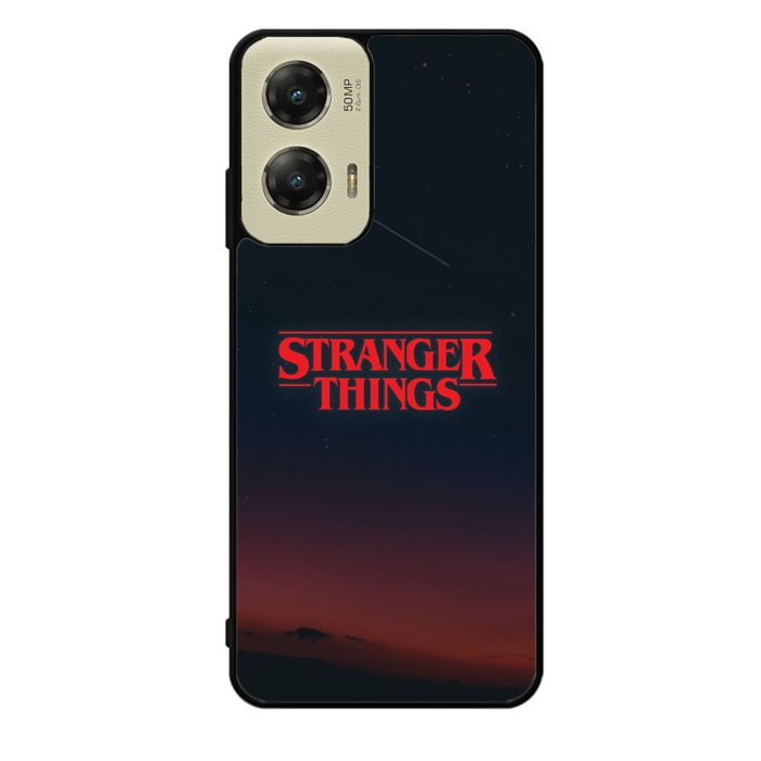 Stranger Things Logo in The Sky Motorola Moto G Stylus 5G 2024 Case OV9824