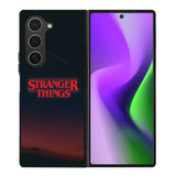 Stranger Things Logo in The Sky Samsung Galaxy Z Fold 6 5G 2024 Case OV9824