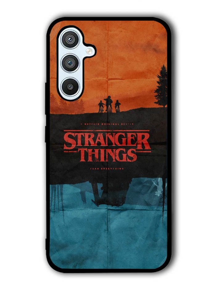 Stranger Things Poster Samsung Galaxy A14 5G Case QC9827
