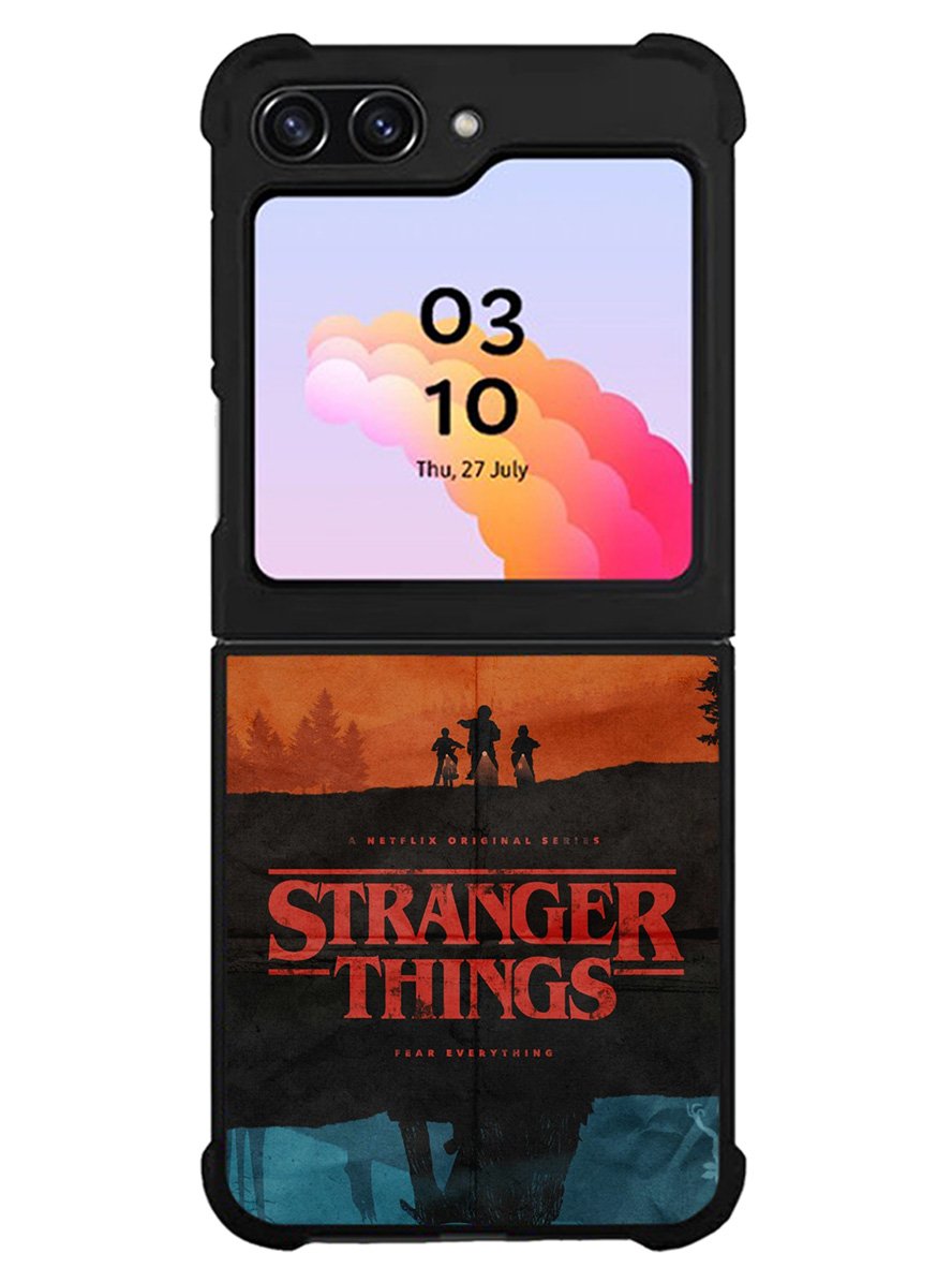 Stranger Things Poster Samsung Galaxy Z Flip 5 5G 2023 Case OV9827