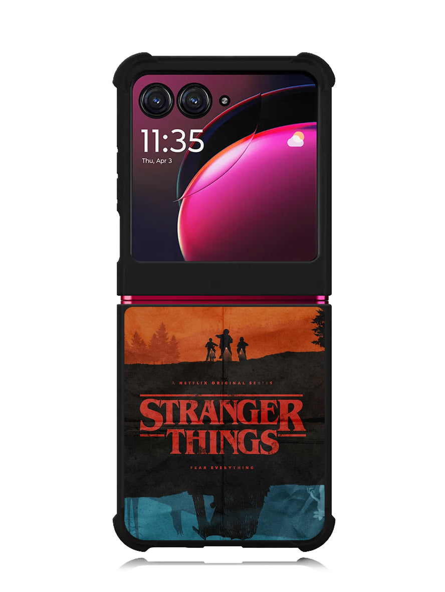 Stranger Things Poster Motorola Moto Razr Plus 2023 , Moto Razr+ 2023 Case OV9827