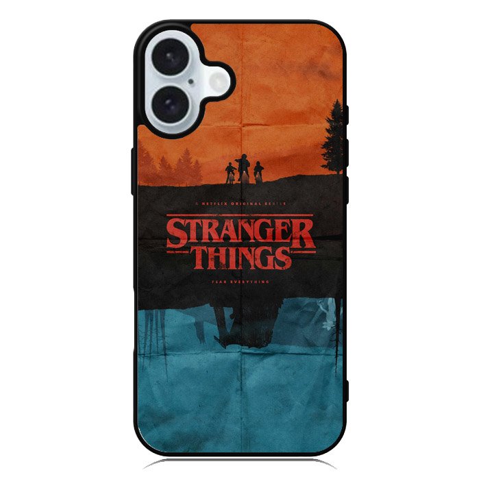 Stranger Things Poster iPhone 16 Plus Case QC9827