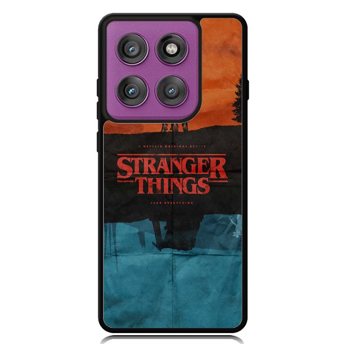 Stranger Things Poster Motorola Moto Edge 2025 | Moto Edge 60 Fusion | Moto Edge 60 Pro Case OV9827