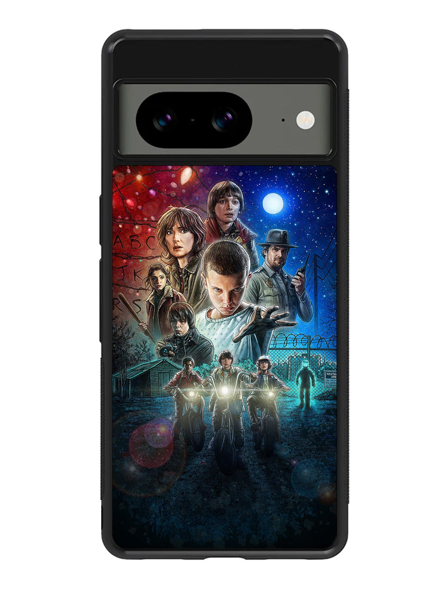 Stranger Things Google Pixel 8A Case QC9826