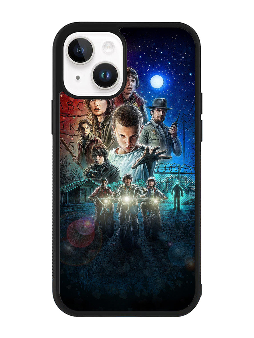 Stranger Things iPhone 14 Case QC9826
