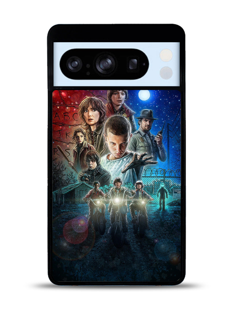Stranger Things Google Pixel 8 Pro Case QC9826