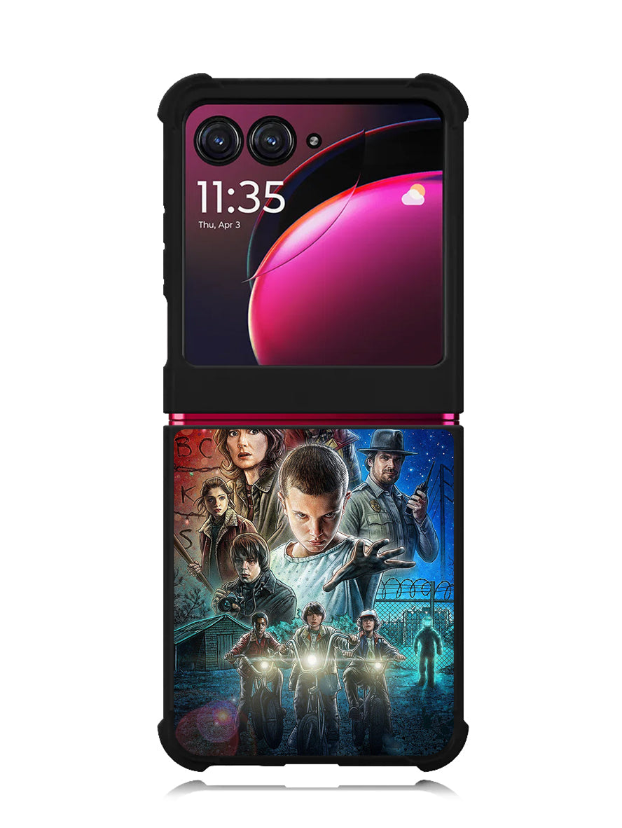 Stranger Things Motorola Moto Razr Plus 2023 , Moto Razr+ 2023 Case OV9826