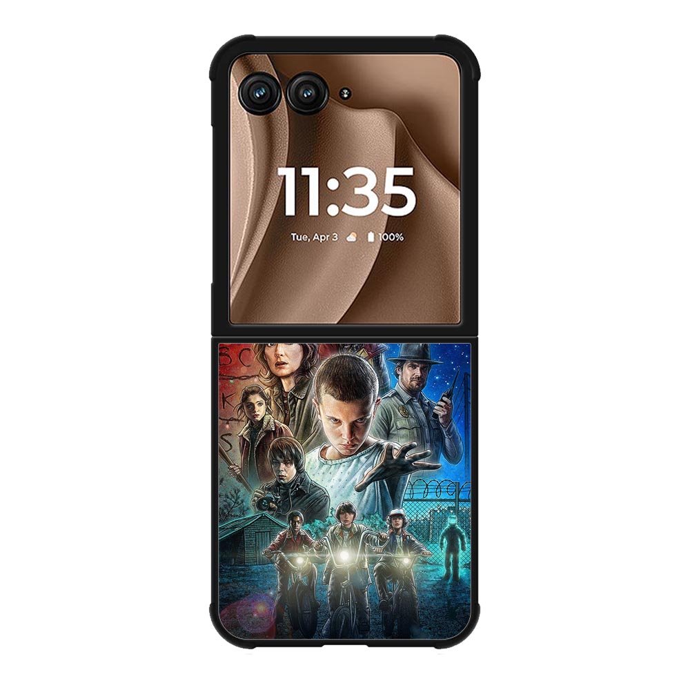 Stranger Things Motorola Moto RAZR Plus 2025 Case OV9826