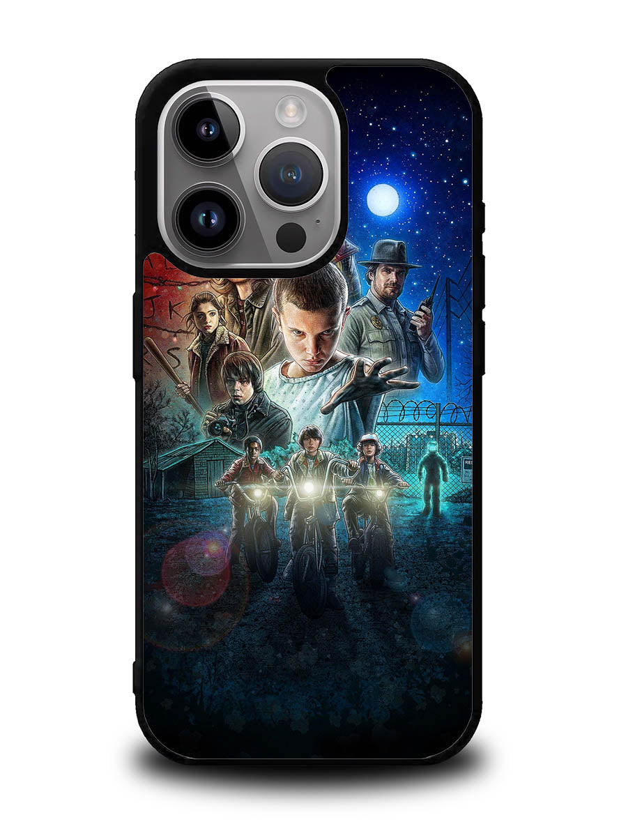 Stranger Things iPhone 16 Pro Case OV9826