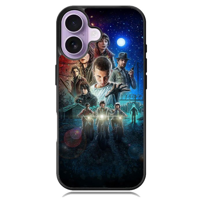 Stranger Things iPhone 17 Case OV9826