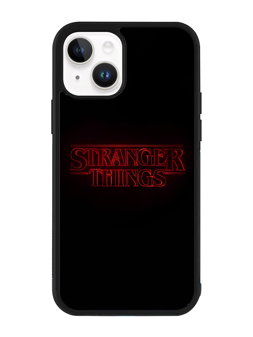 Stranger Things Logo iPhone 14 Plus Case QC9825