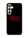 Stranger Things Logo Samsung Galaxy S25 Plus 5G , Samsung Galaxy S25+ 5G Case OV9825