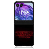Stranger Things Logo Motorola Moto Razr Plus 2024 , Moto Razr+ 2024 Case OV9825