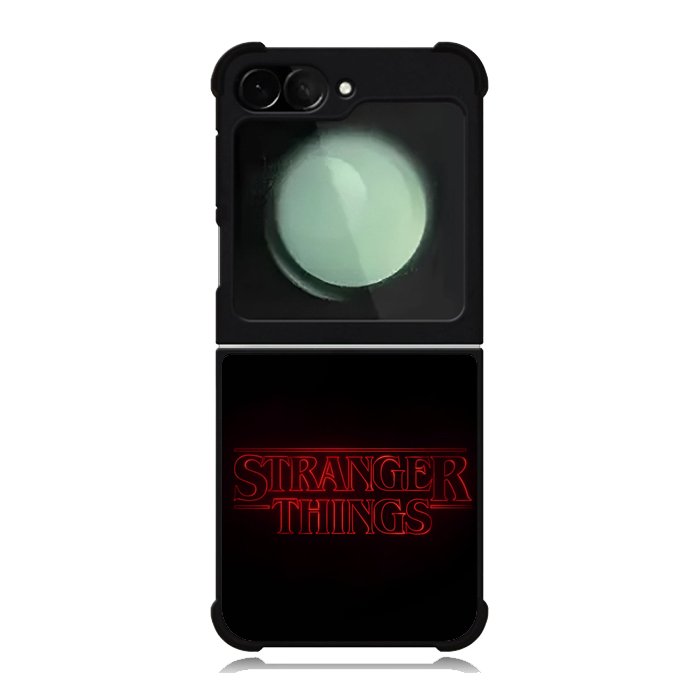 Stranger Things Logo Samsung Galaxy Z Flip 6 5G 2024 Case OV9825