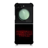 Stranger Things Logo Samsung Galaxy Z Flip 6 5G 2024 Case OV9825
