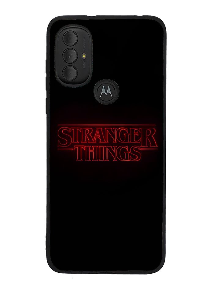 Stranger Things Logo Motorola Moto G Pure 2021 , Moto G Power 2022 Case OV9825