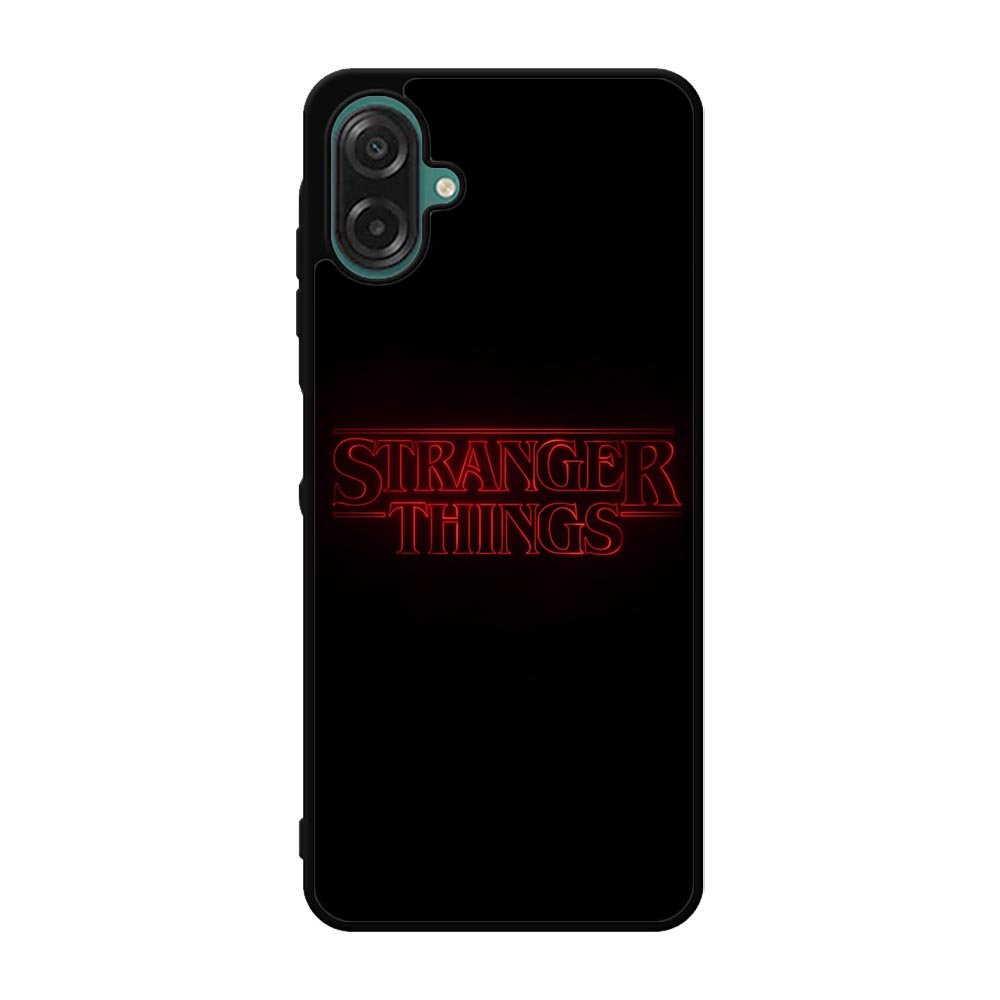 Stranger Things Logo Samsung Galaxy A07 Case OV9825