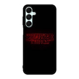 Stranger Things Logo Samsung Galaxy A16 Case OV9825