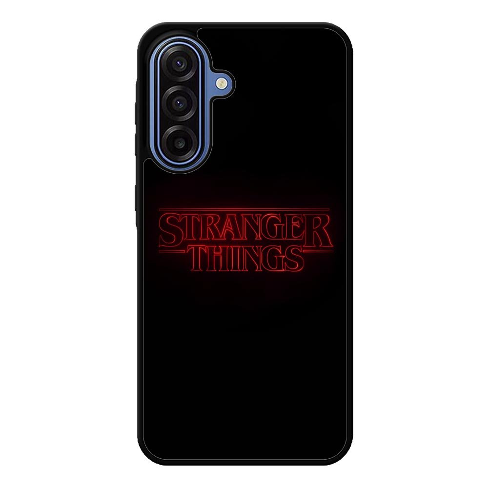 Stranger Things Logo Samsung Galaxy A17 Case OV9825